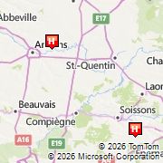 Domaine du Chateau de Barive Map
